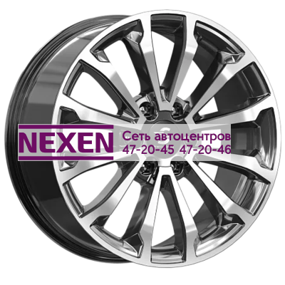 Premium Series 8,5x20/6x139,7 ET30 D77,9 КР006 (Patrol) Diamond Quartz