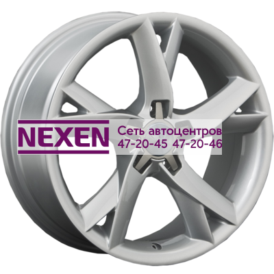 Replay 8x17/5x112 ET30 D66,6 A33 Sil (конус, A001)