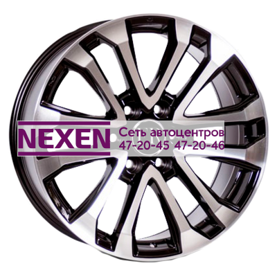 FR replica 8,5x20/6x139,7 ET25 D106,2 TY692 BMF (№15)