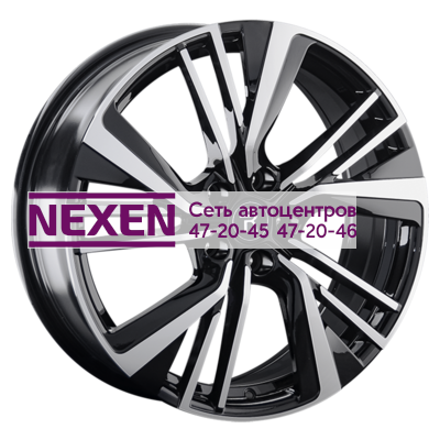 Replay 7x19/5x112 ET43 D57,1 VV361 BKF (конус, C570)