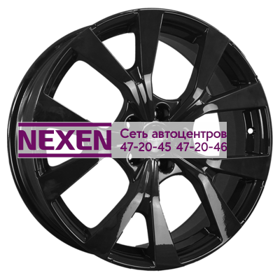 Khomen Wheels 7x19/5x114,3 ET40 D66,6 KHW1906 (Haval Dargo) Black