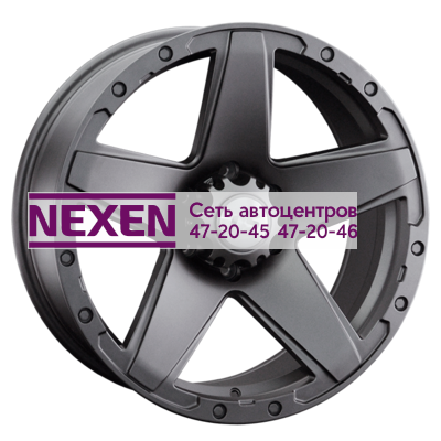 LS 9x20/6x139,7 ET20 D100,1 1284 MGM (конус, Колпак+лого)