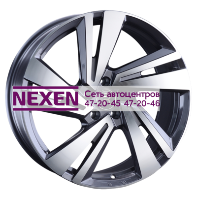 Replay 9x20/5x112 ET33 D66,6 VV256 GMF (конус, C570)