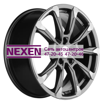 Khomen Wheels 7,5x18/5x114,3 ET50 D67,1 KHW1808 (K5/Santafe) Gray-FP