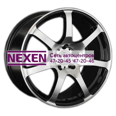 LS 7,5x17/5x114,3 ET40 D67,1 789 BKF