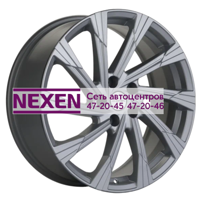 Khomen Wheels 7,5x19/5x108 ET36 D65,1 KHW1901 (Exeed VX/TXL/LX) Brilliant Silver