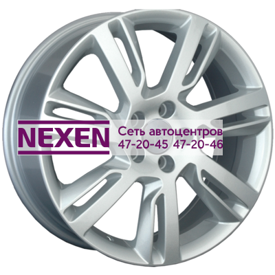 Replay 7,5x17/5x108 ET52,5 D63,3 FD90 Sil (конус, C570)