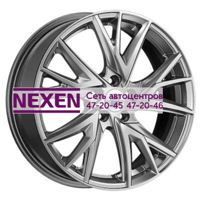 K&K 6,5x18/5x114,3 ET48 D67,1 Кайлас (КС1054) Дарк платинум