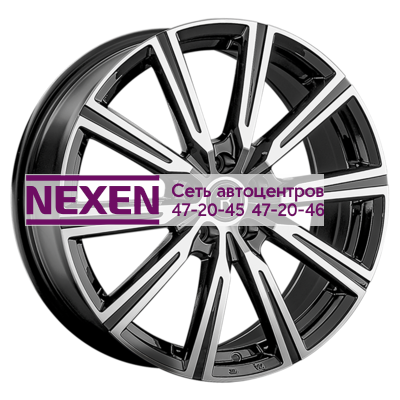 Replay 7,5x19/5x114,3 ET35 D60,1 TY389 BKF (конус, C570)