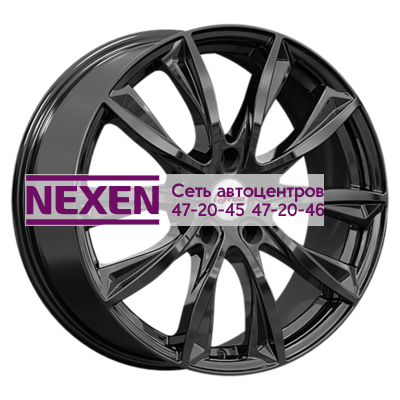 iFree 7,5x18/5x115 ET44 D70,2 Каzантип (КС684М) BK