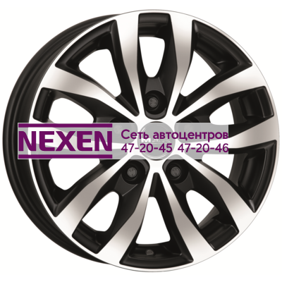 MAK 7x17/5x160 ET55 D65,1 Load 5 Ice Black