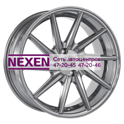 X-Race 7x16/5x114,3 ET32 D67,1 H-03(R) Graphite