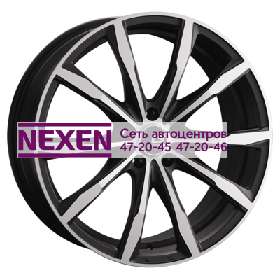 LS FlowForming 8,5x20/5x112 ET30 D66,6 RC38 MBF (конус)