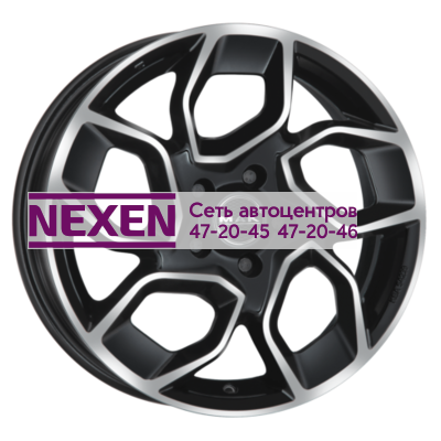 MAK 6,5x16/5x120 ET50 D65,1 Express Black mirror