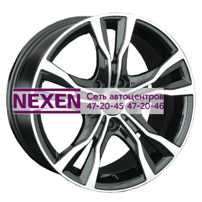 Replay 7,5x17/5x120 ET45 D64,1 H97 BKF (конус, C570)