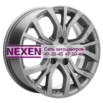 Khomen Wheels 6,5x16/5x120 ET38 D65,1 KHW1608 (Multivan) Gray