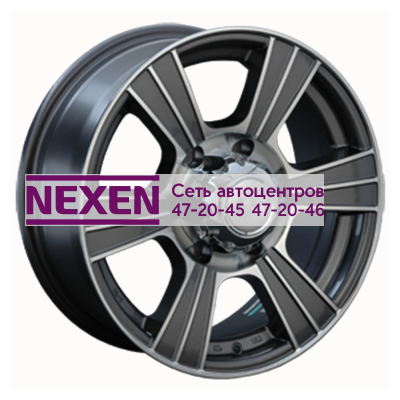 LS 7x16/6x139,7 ET10 D107,1 160 GMF (конус, Колпак+лого)