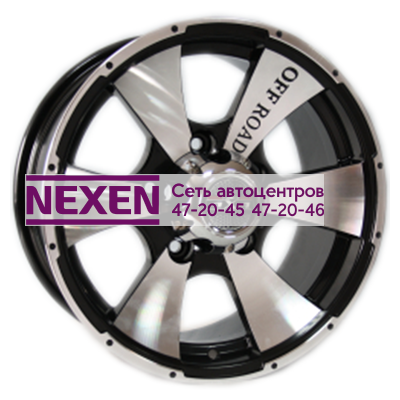 Neo 7,5x16/5x139,7 ET0 D108 652 BD