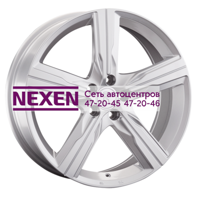 Replay 8x19/5x112 ET39 D66,6 A160 Sil (конус, A001)