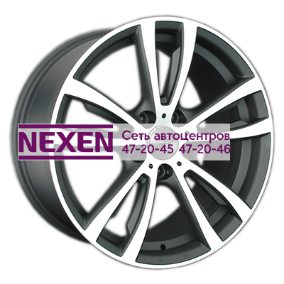 Replay 9x19/5x120 ET48 D74,1 B169 MBF (конус, B640)