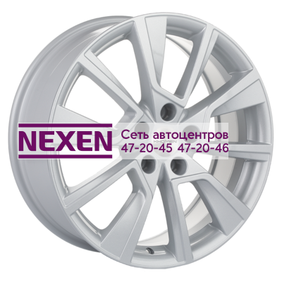 Khomen Wheels 7x18/5x114,3 ET38 D67,1 KHW1802 (Outlander) F-Silver