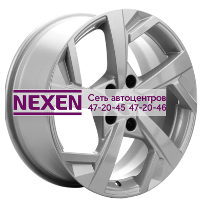 Khomen Wheels 7x17/5x108 ET40 D54,1 KHW1712 (Москвич 3) F-Silver