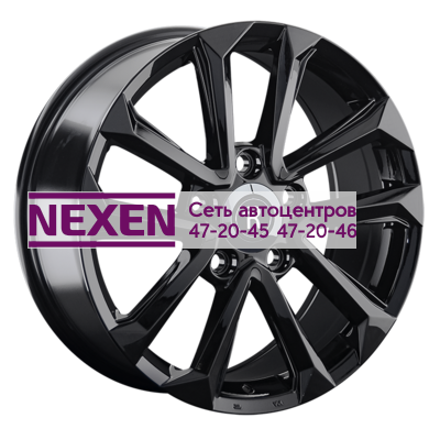 Replay 8,5x20/5x150 ET58 D110,1 TY357 BK (пш)