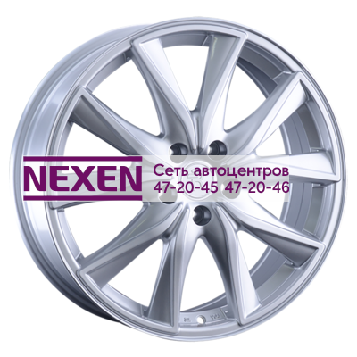 Replay 7x19/5x112 ET43 D57,1 VV269 Sil (конус, C570)