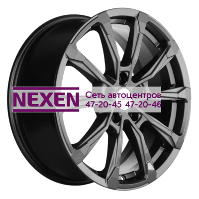 Khomen Wheels 7,5x18/5x108 ET46 D63,4 KHW1808 (Tugella/Jaguar XF/F-Pace) Gray