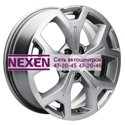 Khomen Wheels 6,5x17/5x114,3 ET50 D67,1 KHW1710 (Ceed) G-Silver