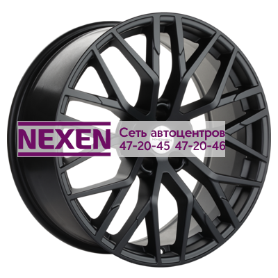 Khomen Wheels 8,5x20/5x112 ET33 D66,5 KHW2005 (Audi/VW) Black matt