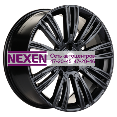Khomen Wheels 8,5x20/5x120 ET45 D72,6 KHW2004 (RRover) Black