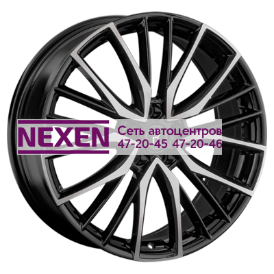 Replay 7,5x20/5x114,3 ET49,5 D67,1 HND385 BKF (конус, C570)