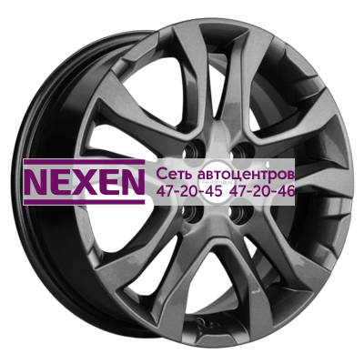 Khomen Wheels 6x15/4x98 ET36 D58,5 KHW1503 (Lada Granta) Gray