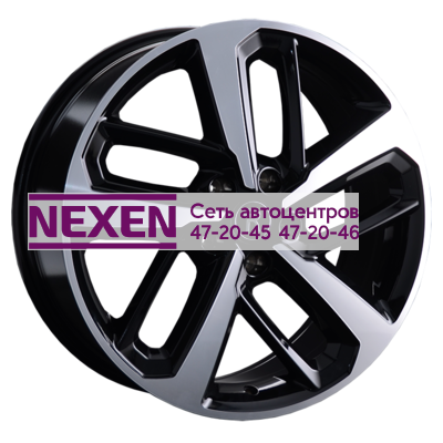 Replay 8x19/5x114,3 ET51 D67,1 HND302 BKFP (конус, C570)