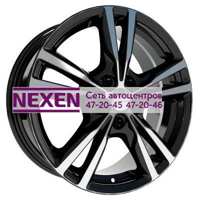 Скад 7x17/5x114,3 ET45 D67,1 Мельбурн (КЛ245) Алмаз (АРС 014 black)