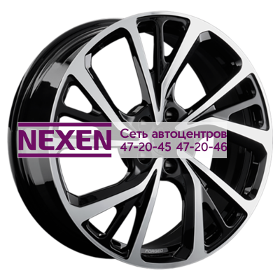 LS Forged 7,5x19/5x108 ET38 D65,1 LS FG22 BKF (конус, C570)