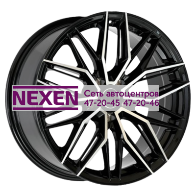 PDW 7,5x20/5x114,3 ET35 D60,1 RAMZES (2119) M/B (конус)