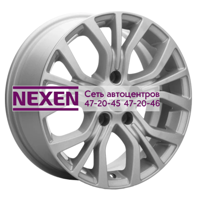 Khomen Wheels 6,5x16/5x120 ET51 D65,1 KHW1608 (Multivan) F-Silver