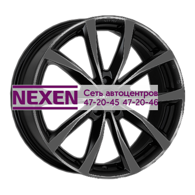 MAK 6,5x16/5x114,3 ET32 D76 Wolf Gloss Black