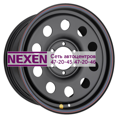 Off-Road Wheels 8x17/6x139,7 ET10 D110 Тойота Ниссан черный