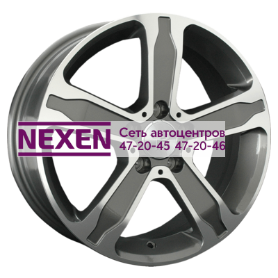 Replay 6,5x17/5x112 ET41 D57,1 SK124 GMFP (конус, C570)