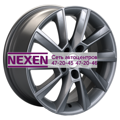 Khomen Wheels 6x15/5x100 ET40 D57,1 KHW1507 (Polo) Gray