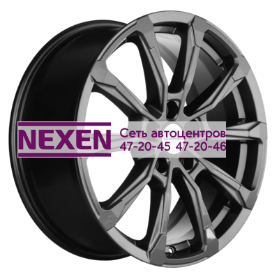 Khomen Wheels 7,5x18/5x114,3 ET40 D64,1 KHW1808 (Haval F7/F7x) Gray