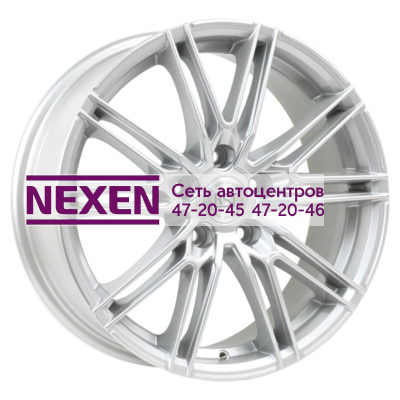 RST 7x17/5x108 ET40 D54,1 R187 (JAC) Silver