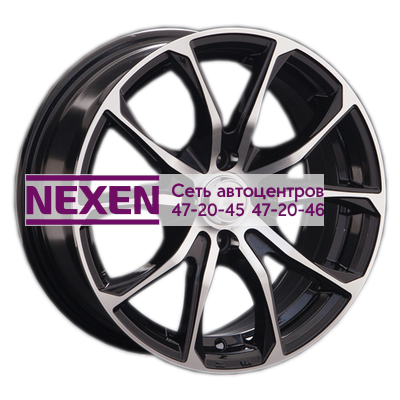 LS 7x16/5x108 ET35 D65,1 764 BKF (конус)