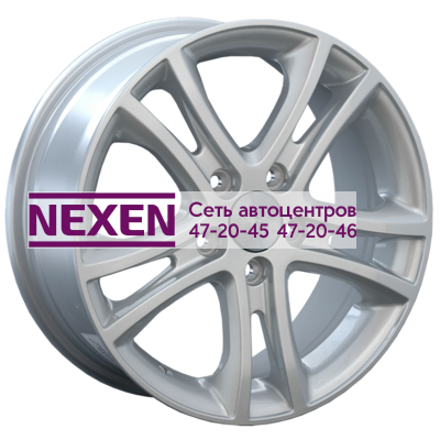 Replay 6,5x16/5x112 ET40 D57,1 VV27 Sil (конус, C645)