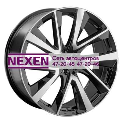 Replay 9x21/5x108 ET38,5 D63,3 V29 BKF (конус, C645)