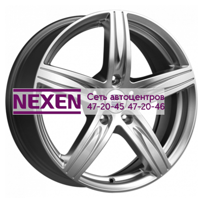 K&K 7x17/5x100 ET48 D56,1 Андорра-оригинал (КС547) Дарк платинум