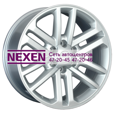 Replay 7,5x17/6x139,7 ET25 D106,1 TY120 Sil (пш)